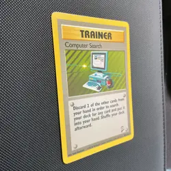 Pokemon Computer Search #101 Base Set 2 Card - Image 2