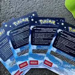 Pokemon Scarlet & Violet Shiny Koraidon or Miraidon Code Cards (4) total ✨ - Image 2