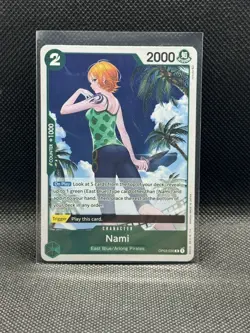 Nami R OP03-030 One Piece Card Game CCG TCG English - Image 1