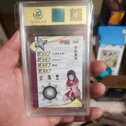 Hinata Hyuga - NR-SR-108 - Naruto Kayou Card - Near Mint Pack Fresh US Seller - Image 2