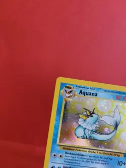 Pokemon Karte/card - Aquana Vaporeon 12/64 - Jungle Set Holo - Excellent - Image 2