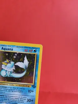 Pokemon Karte/card - Aquana Vaporeon 12/64 - Jungle Set Holo - Excellent - Image 3