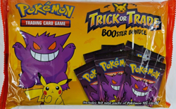 Nintendo Pokemon TCG BOOster Trick Or Trade Trading Card Game - 120 Cards 820650850783 - Image 1