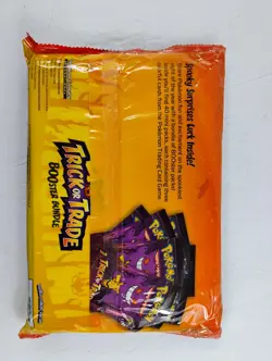 Nintendo Pokemon TCG BOOster Trick Or Trade Trading Card Game - 120 Cards 820650850783 - Image 2