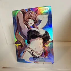 Maruzensky - SSR - Foil - Senpai Goddess Haven Story Anime Waifu Card - Image 2