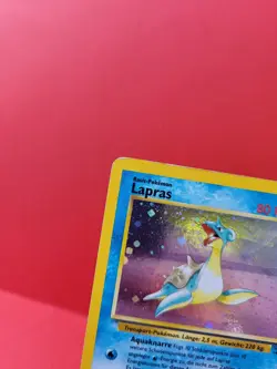 Pokemon Karte/card - Lapras 10/62 Holo - Fossil - 2x Swirl - Very Good - Image 2