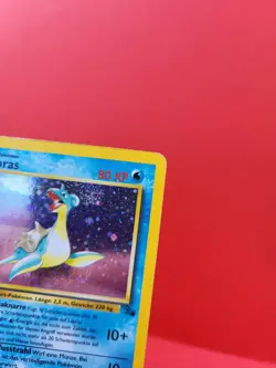 Pokemon Karte/card - Lapras 10/62 Holo - Fossil - 2x Swirl - Very Good - Image 3