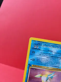 Pokemon Karte/card - Lapras 10/62 Holo - Fossil - 2x Swirl - Very Good - Image 4