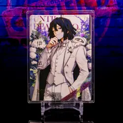 Obanai Mitsuri Card No. 70/99 Demon Slayer Pieces of Time Gold Wedding Variant - Image 1