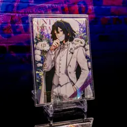 Obanai Mitsuri Card No. 70/99 Demon Slayer Pieces of Time Gold Wedding Variant - Image 3