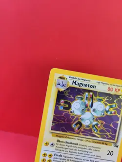 Pokemon Karte/card - Magneton 11/62 - Fossil Holo - Exc-Near Mint - Image 2