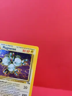 Pokemon Karte/card - Magneton 11/62 - Fossil Holo - Exc-Near Mint - Image 3