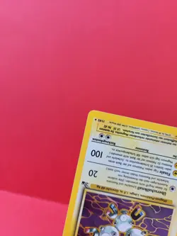 Pokemon Karte/card - Magneton 11/62 - Fossil Holo - Exc-Near Mint - Image 4