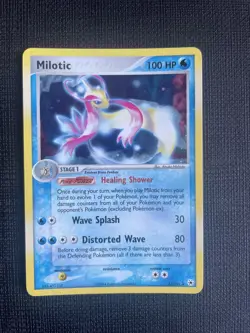Milotic 12/101 Holo Rare - Ex Hidden Legends Pokemon Card - NM Condition - Image 1