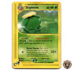 SKIPLOOM 60/147 Aquapolis Uncommon Pokemon Card Never Played NM sb1 - Image 1