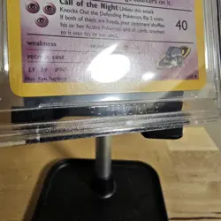 Pokemon TCG Sabrina's Gengar Holo Rare Card 14/132 Gym Heroes Beckett 8.5 NM-MT - Image 3