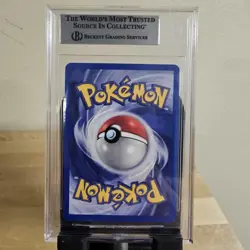 Pokemon TCG Sabrina's Gengar Holo Rare Card 14/132 Gym Heroes Beckett 8.5 NM-MT - Image 4