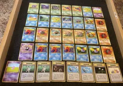 Pokemon Card Lot Of (36)WOTC 1999 Team Rocket Fossil -Japanese PACK FRESH-MINT^ - Image 1