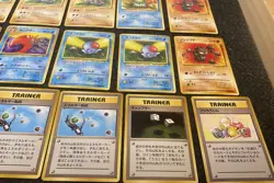Pokemon Card Lot Of (36)WOTC 1999 Team Rocket Fossil -Japanese PACK FRESH-MINT^ - Image 5