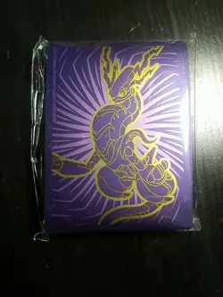 Pokemon TCG Scarlet Violet Miraidon Card Deck Sleeves (65) BRAND NEW 2023 - Image 1