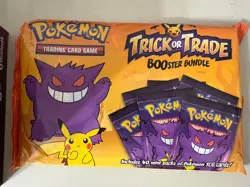Nintendo Pokemon TCG BOOster Trick Or Trade Trading Card Game - 120 Cards 2022 820650850783 - Image 1