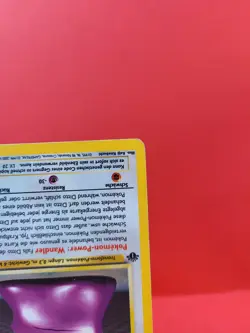 Pokemon Karte/card - Ditto 3/62 - Fossil Holo - 1. Edition - Played - Image 5