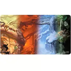 Bloomburrow Forest (Four Seasons) PLAY MAT PLAYMAT ULTRA PRO FOR MTG CARDS - Image 1
