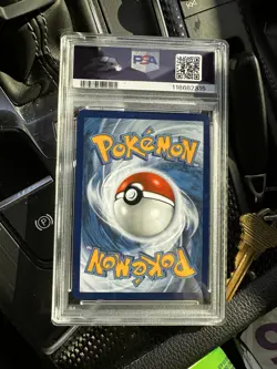 Pokemon Umbreon EX TCG Prismatic Evolutions Holo Card 161 PSA 9 Mint - Image 2