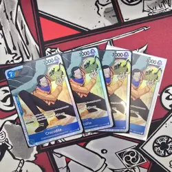 OP01-067 Crocodile Super Rare English One Piece TCG Card Romance Dawn x4 Playset - Image 1