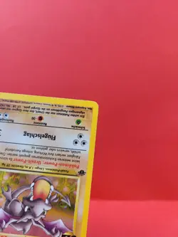 Pokemon Karte/card - Aerodactyl 1/64 - Fossil Holo - 1. Edition - Excellent - Image 5