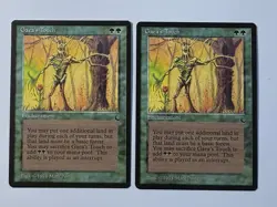MTG 2x Gaea's Touch | LP | The Dark (DRK) - Image 1