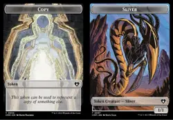 [1x] Copy (0054) // Sliver (0057) Double-Sided Token Near Mint, English Commande - Image 1