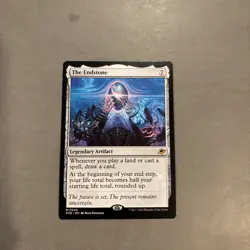 MTG Edge of Eternities The Endstone Legendary Artifact EN M 0240 - Image 1