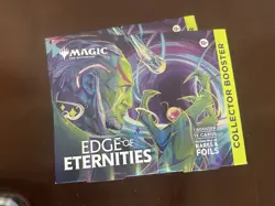 LOT OF 2X Magic The Gathering Edge Of Eternities Collector Omega Box - Image 1