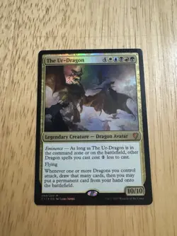 The Ur-Dragon Commander 2017 Foil - Image 1