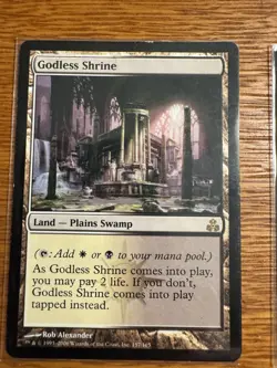 2x Godless Shrine - 1x Gatecrash 1x Guildpact NM MTG Magic - Image 2