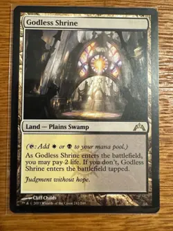 2x Godless Shrine - 1x Gatecrash 1x Guildpact NM MTG Magic - Image 3