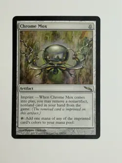 Chrome Mox Mirrodin Regular MP - Image 1