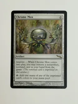 Chrome Mox Mirrodin Regular MP - Image 2