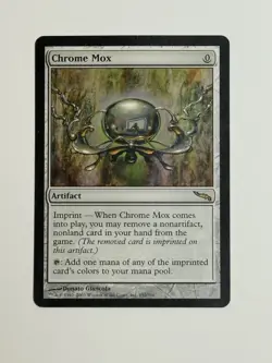 Chrome Mox Mirrodin Regular MP - Image 4