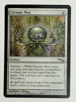 Chrome Mox Mirrodin Regular MP - Image 5