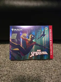 Magic The Gathering Marvel’s Spider-Man Collector Booster Omega Sealed - Image 1