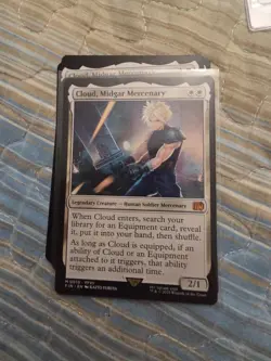 Cloud, Midgar Mercenary Final Fantasy Regular - Image 1