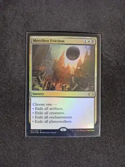 Double Masters Merciless Eviction (211) NM foil - Image 1