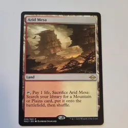 Magic the Gathering - Arid Mesa - Modern Horizons 2 - LP (Lightly Played) - Image 1