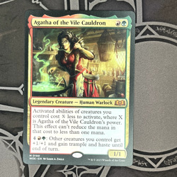 Agatha of the Vile Cauldron - Wilds of Eldraine (WOE) - Image 1