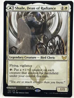 Shaile, Dean Of Radiance - Embrose NM/M* Strixhaven 158/275 mtg -UnltdCards - Image 1