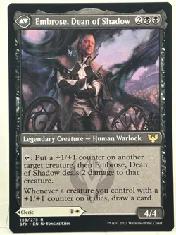 Shaile, Dean Of Radiance - Embrose NM/M* Strixhaven 158/275 mtg -UnltdCards - Image 2