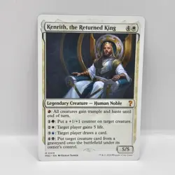 Kenrith, the Returned King NM #13 MTG Mystery Booster 2 (White Border Frame) - Image 1