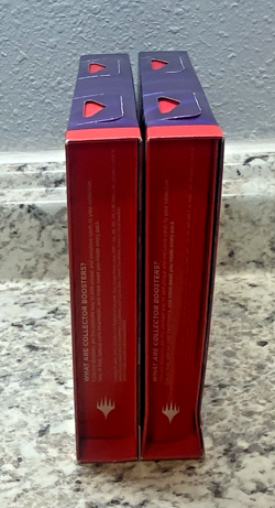 Magic The Gathering Marvel’s Spider-Man Collector Booster Omega Sealed X2 - Image 3